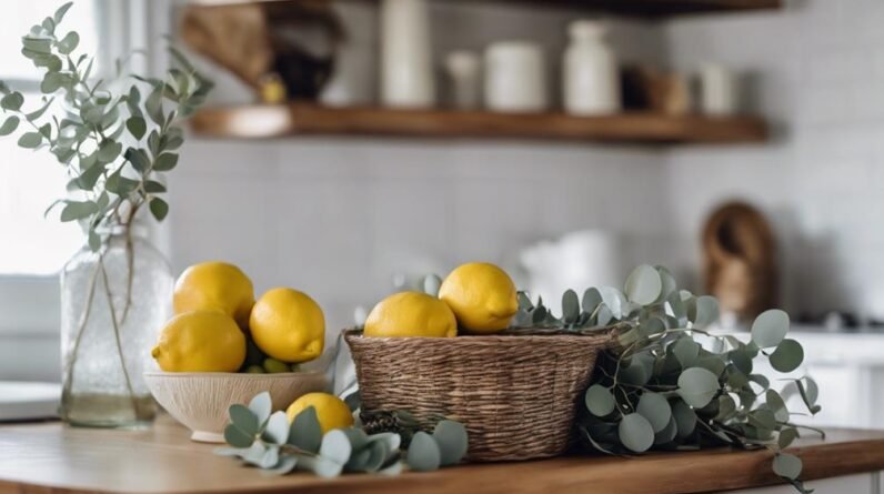 transformative kitchen counter decor