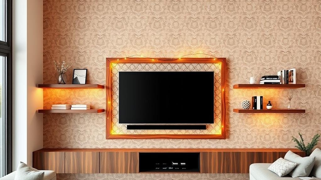 10 Best TV Wall Decor Ideas to Transform Your Space