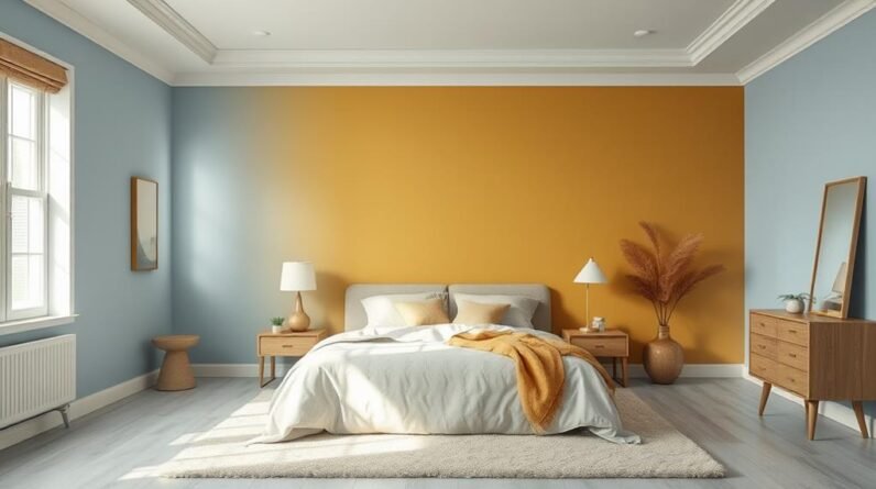 trendy bedroom wall colors