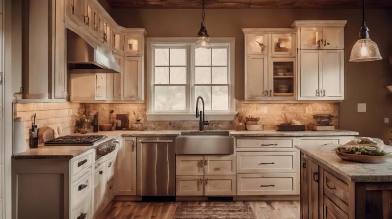 upgrade home with knotty alder