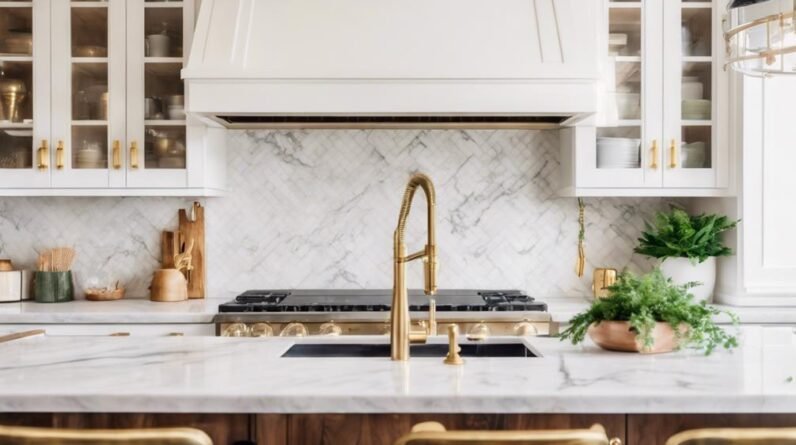 white cabinets backsplash inspiration