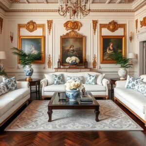 luxury in modern colonial