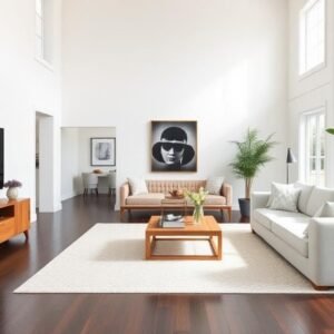 modern colonial interior design obsession