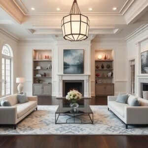 modern colonial interior evolution