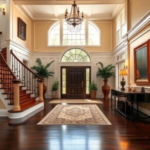 modern colonial interior inspiration