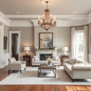 modern colonial interiors trend