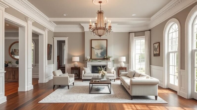 modern colonial interiors trend